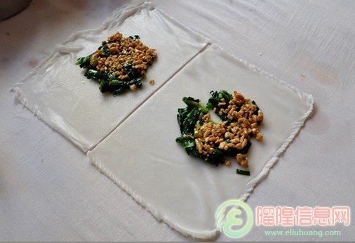 捆粄表皮晶莹剔透,可根据个人喜好选择馅料。