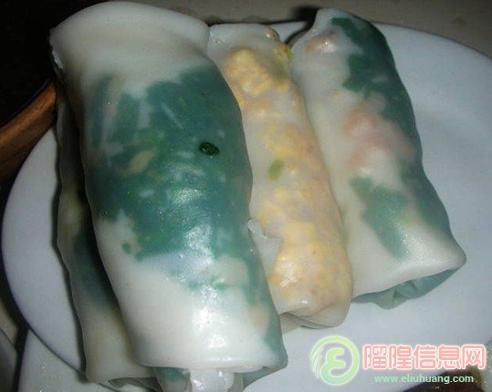 捆粄表皮晶莹剔透,可根据个人喜好选择馅料。